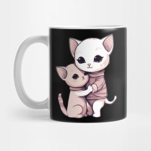 Cute Hairless Cat Mug